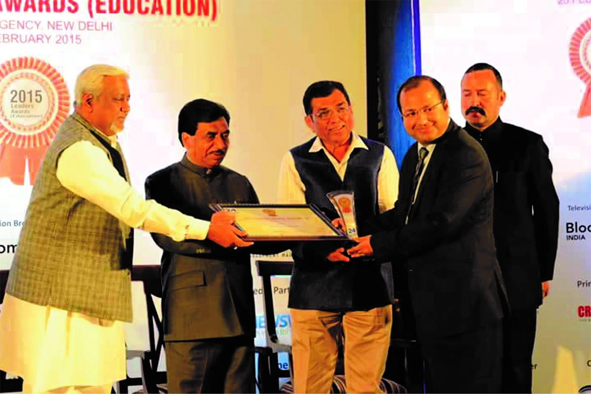 Leaders in Education Award